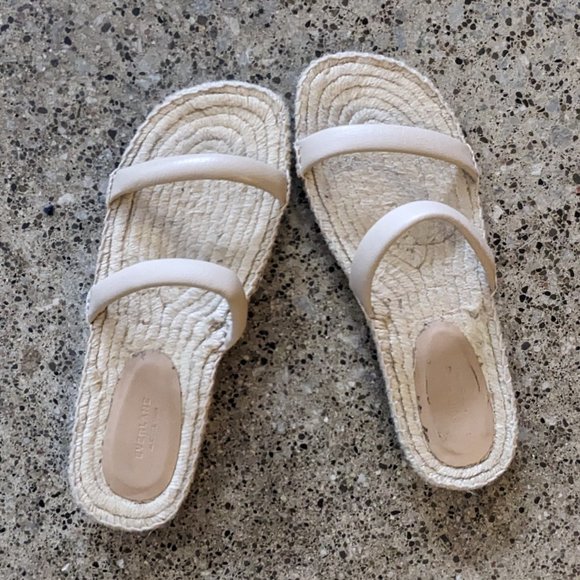 Everlane The Espadrille Sandal - Size 8 - Picture 2 of 5